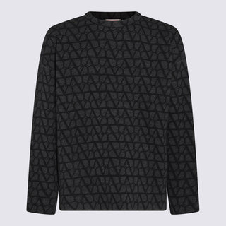 Valentino Sweaters Black