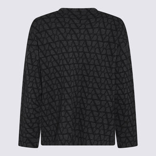 Valentino Sweaters Black