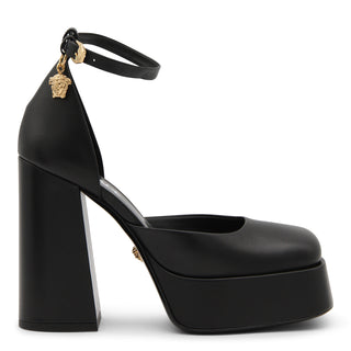 Versace With Heel Black