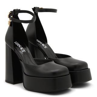 Versace With Heel Black