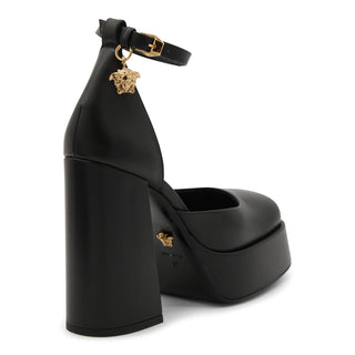 Versace With Heel Black