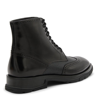 Alexander Mcqueen Boots Black