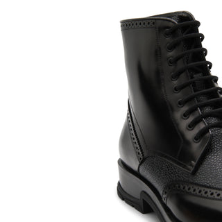 Alexander Mcqueen Boots Black