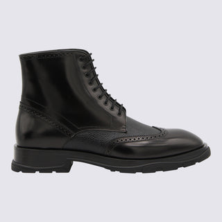 Alexander Mcqueen Boots Black