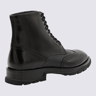 Alexander Mcqueen Boots Black