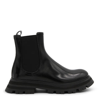 Alexander Mcqueen Boots Black