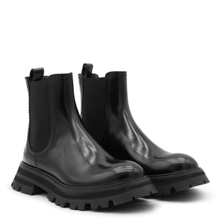 Alexander Mcqueen Boots Black