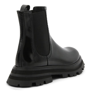 Alexander Mcqueen Boots Black