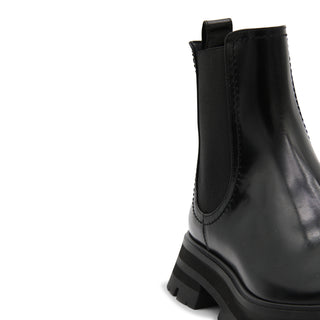 Alexander Mcqueen Boots Black