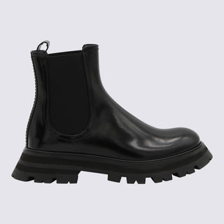 Alexander Mcqueen Boots Black