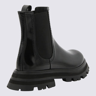 Alexander Mcqueen Boots Black