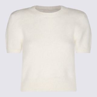 Maison Margiela Sweaters White