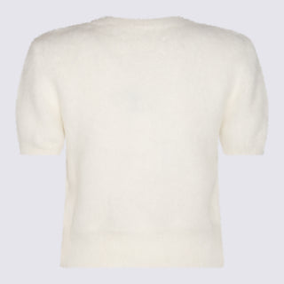 Maison Margiela Sweaters White