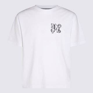 Palm Angels T-shirts And Polos White