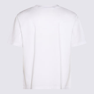 Palm Angels T-shirts And Polos White