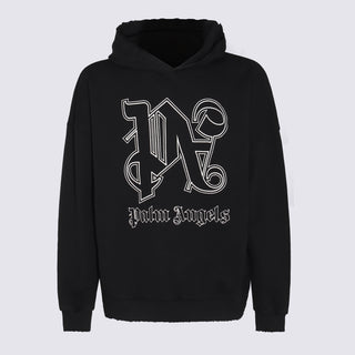 Palm Angels Sweaters Black