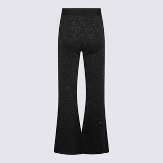 Palm Angels Trousers Black