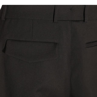 Alexander Mcqueen Trousers Black