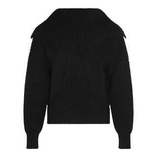 Alexander Mcqueen Sweaters Black