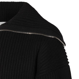 Alexander Mcqueen Sweaters Black