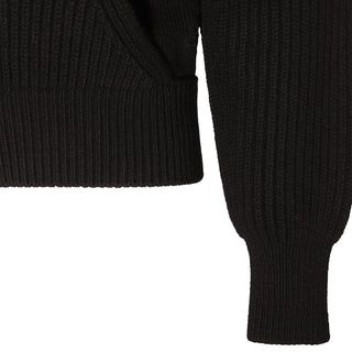 Alexander Mcqueen Sweaters Black