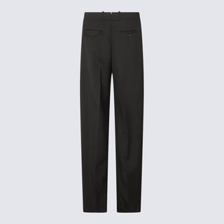 Alexander Mcqueen Trousers Black