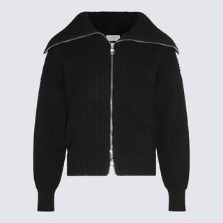 Alexander Mcqueen Sweaters Black