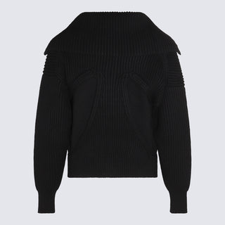 Alexander Mcqueen Sweaters Black