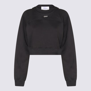 Off-white Sweaters Black