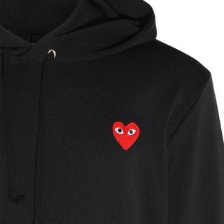 Comme Des Garcons Play Sweaters Black