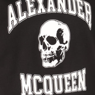 Alexander Mcqueen T-shirts And Polos Black