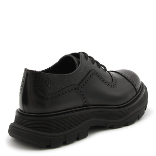 Alexander Mcqueen Flat Shoes Black