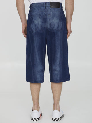 Body Scan Bermuda Shorts