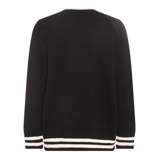 Alexander Mcqueen Sweaters Black