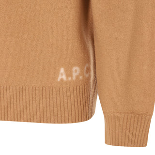 A.p.c. Sweaters Brown