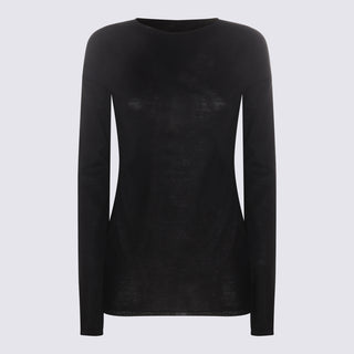 Rick Owens Sweaters Black