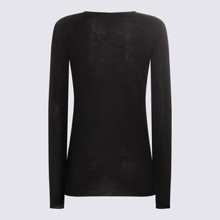 Rick Owens Sweaters Black