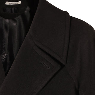 Alexander Mcqueen Coats Black