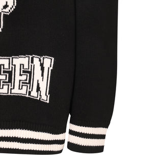 Alexander Mcqueen Sweaters Black