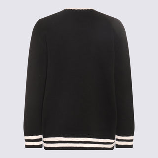 Alexander Mcqueen Sweaters Black