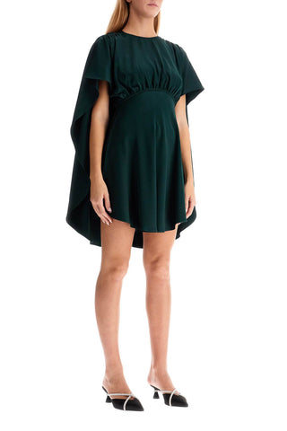 Eden' Mini Cape Dress