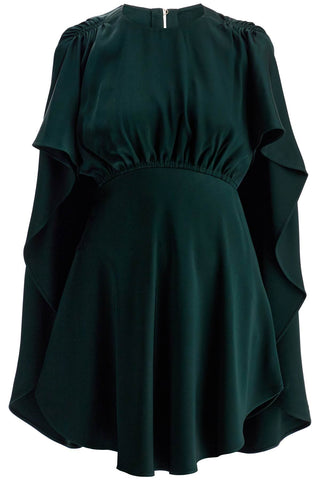 Eden' Mini Cape Dress