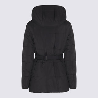 Burberry Coats Black