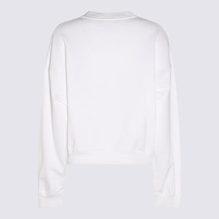 Dolce & Gabbana Sweaters White