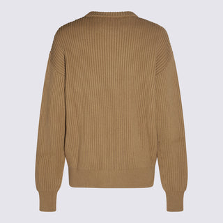 Jil Sander Sweaters Beige