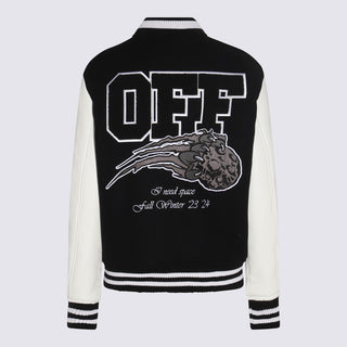 Off-white Jackets Black