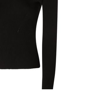 Alexander Mcqueen Sweaters Black