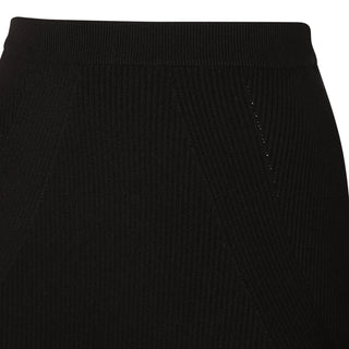 Alexander Mcqueen Skirts Black