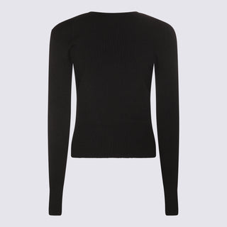 Alexander Mcqueen Sweaters Black