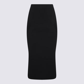 Alexander Mcqueen Skirts Black